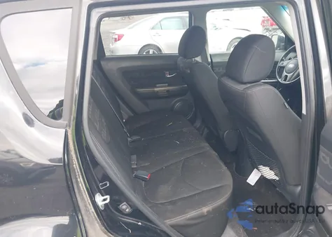 2013 Kia Soul + from USA, damaged, VIN KNDJT2A64D7620339